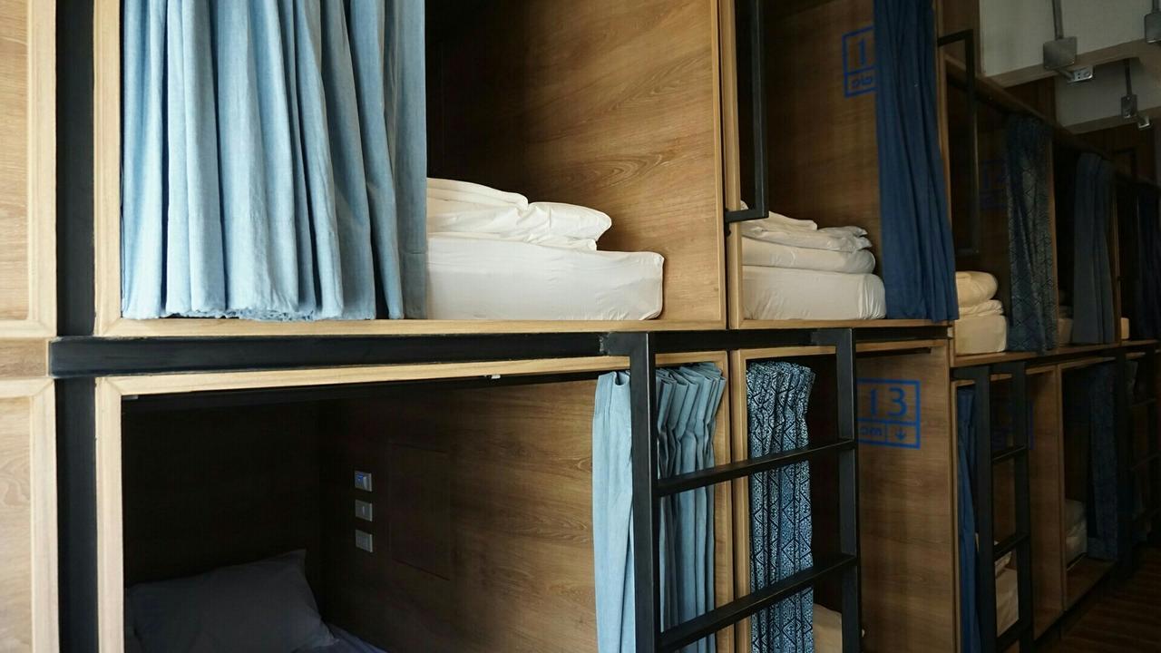 Natee Hostel Bangkok Dış mekan fotoğraf