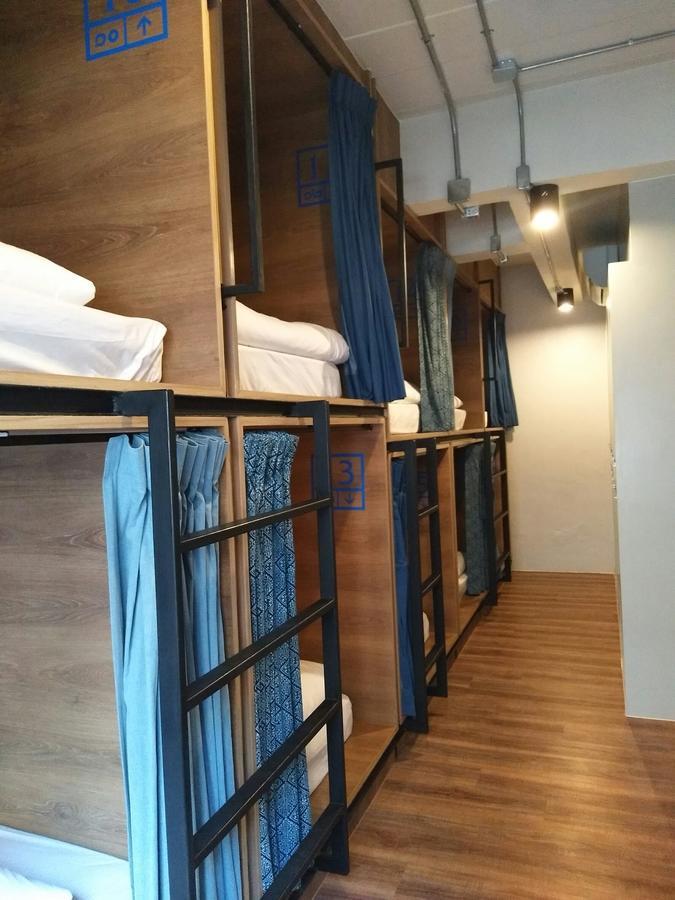 Natee Hostel Bangkok Dış mekan fotoğraf