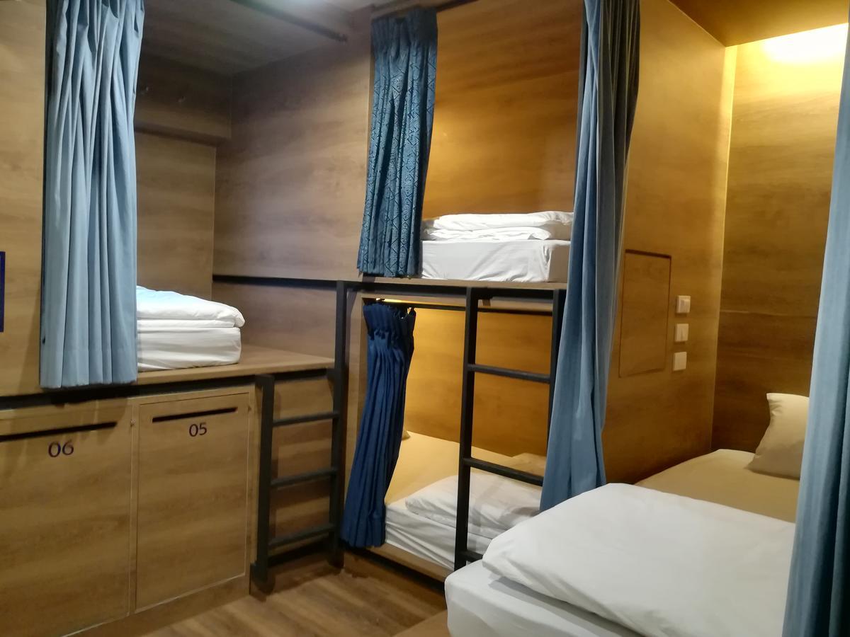 Natee Hostel Bangkok Dış mekan fotoğraf