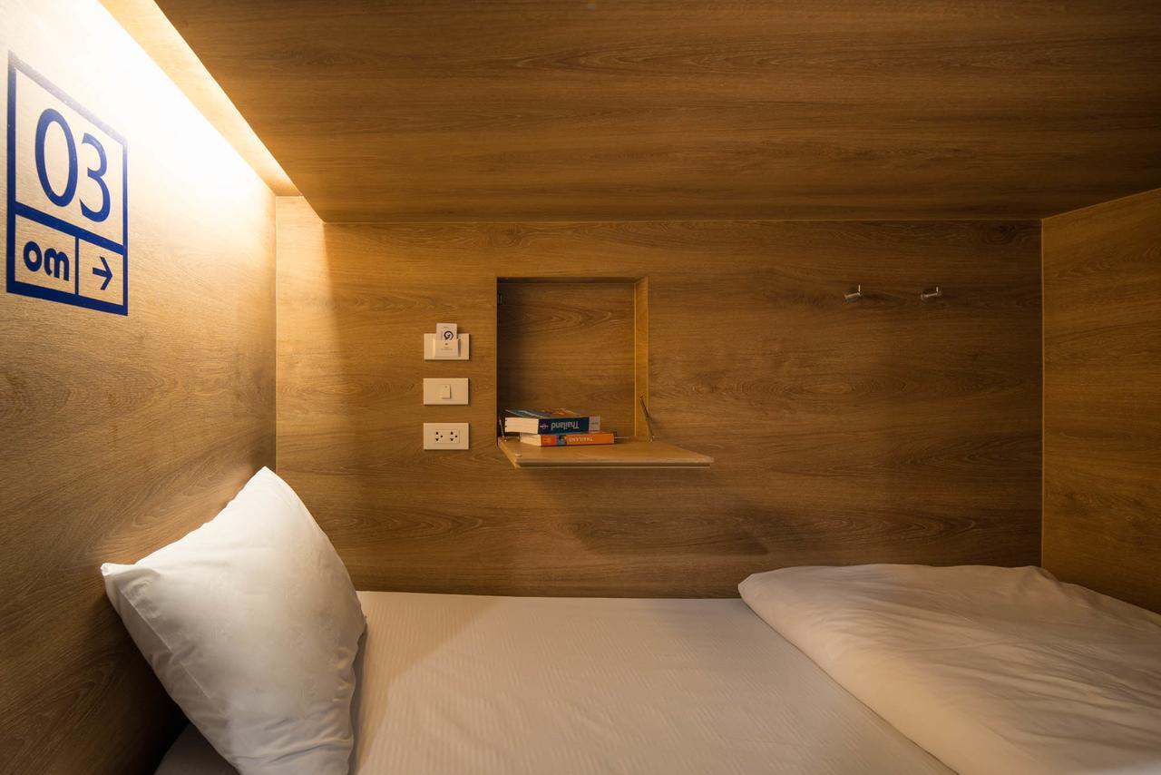 Natee Hostel Bangkok Dış mekan fotoğraf