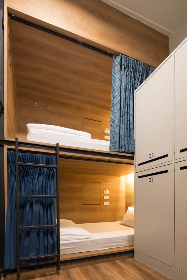 Natee Hostel Bangkok Dış mekan fotoğraf