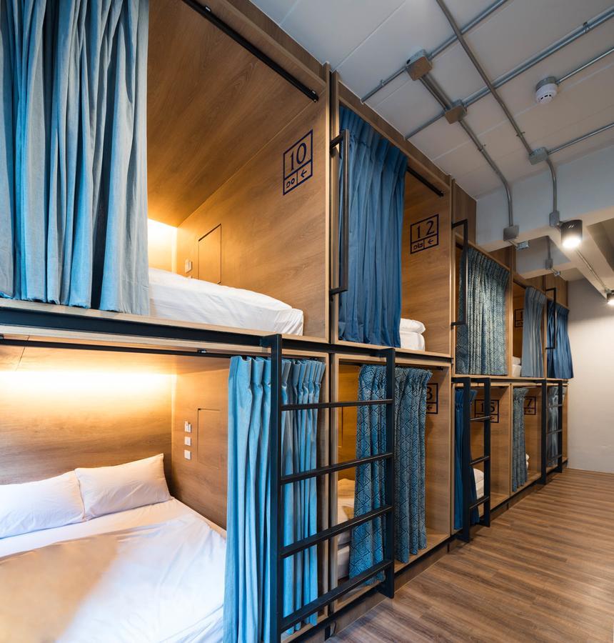 Natee Hostel Bangkok Dış mekan fotoğraf