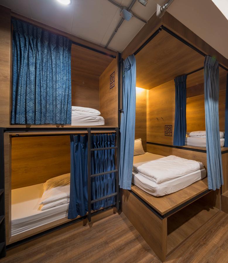 Natee Hostel Bangkok Dış mekan fotoğraf