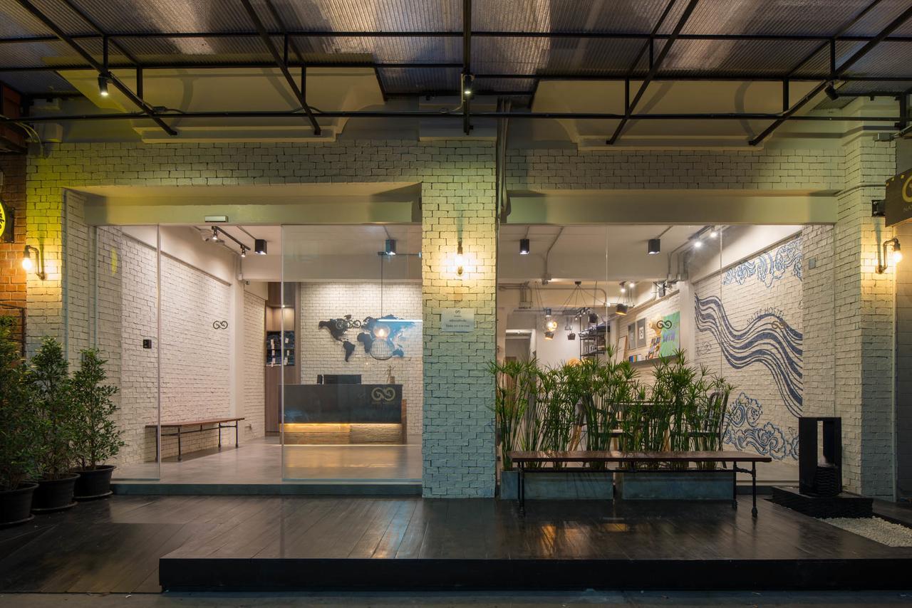 Natee Hostel Bangkok Dış mekan fotoğraf