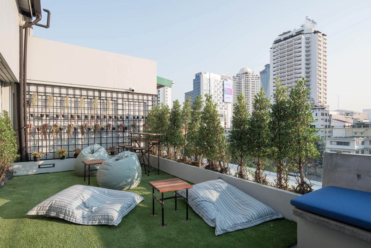 Natee Hostel Bangkok Dış mekan fotoğraf