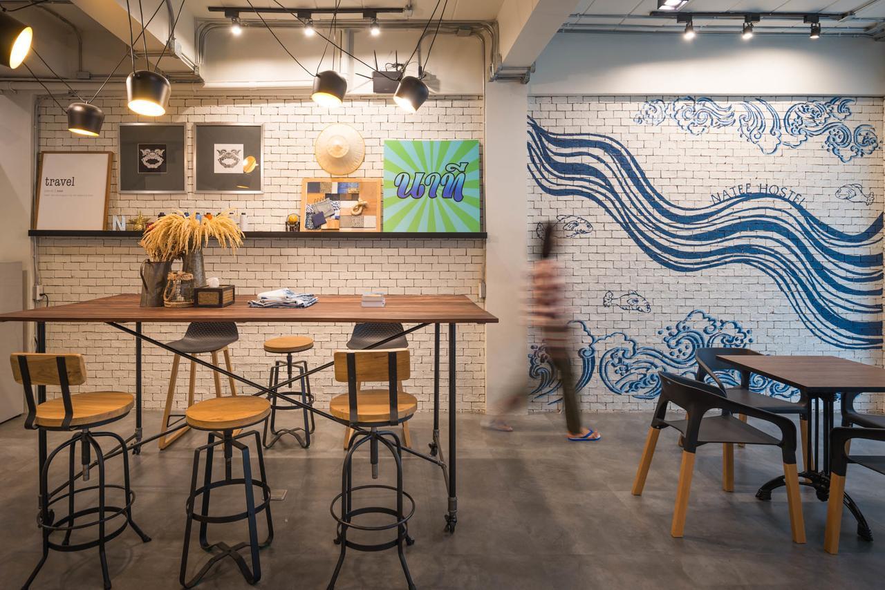 Natee Hostel Bangkok Oda fotoğraf