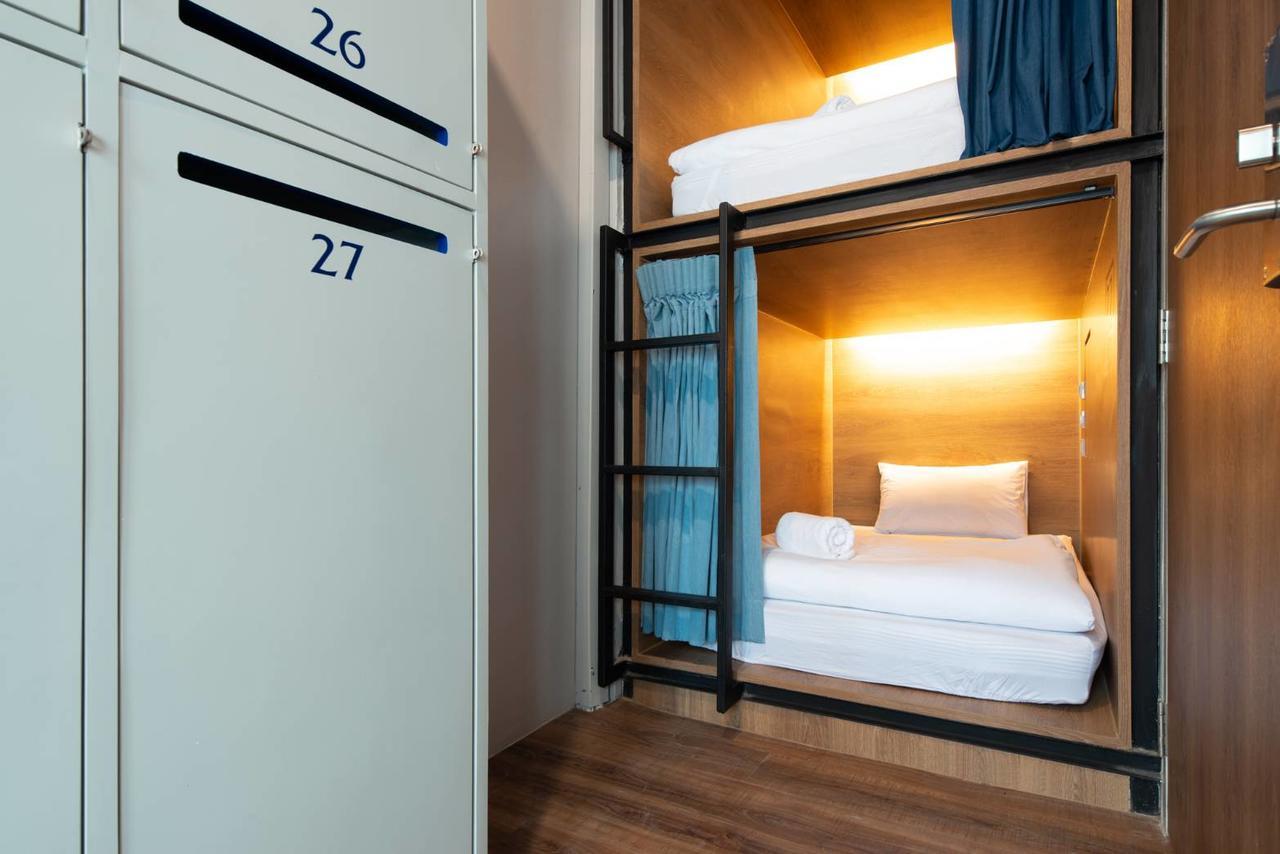 Natee Hostel Bangkok Dış mekan fotoğraf
