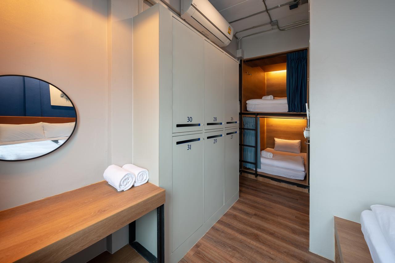 Natee Hostel Bangkok Dış mekan fotoğraf