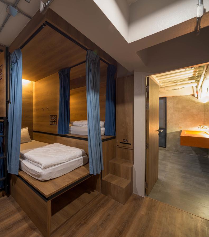 Natee Hostel Bangkok Dış mekan fotoğraf
