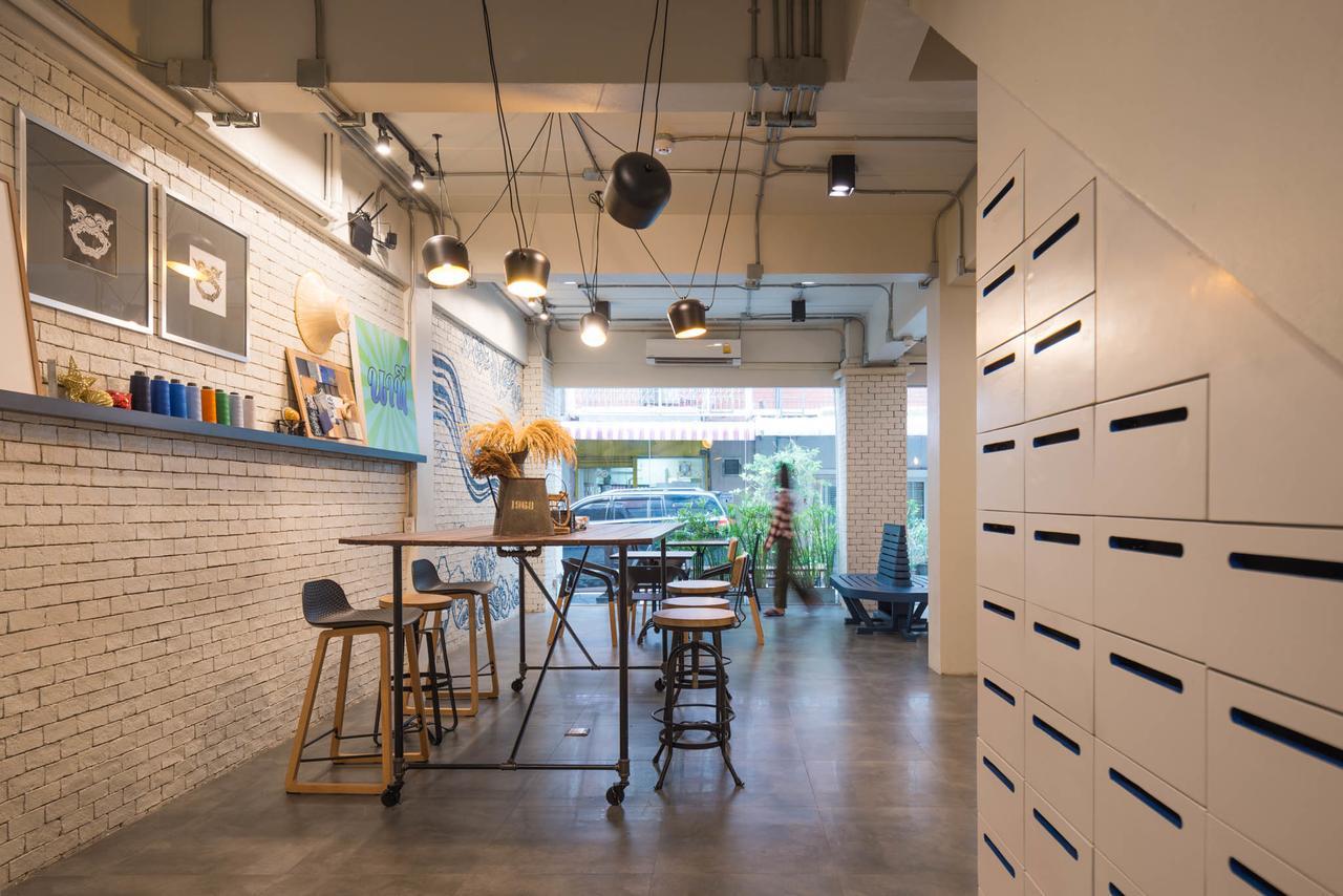 Natee Hostel Bangkok Dış mekan fotoğraf
