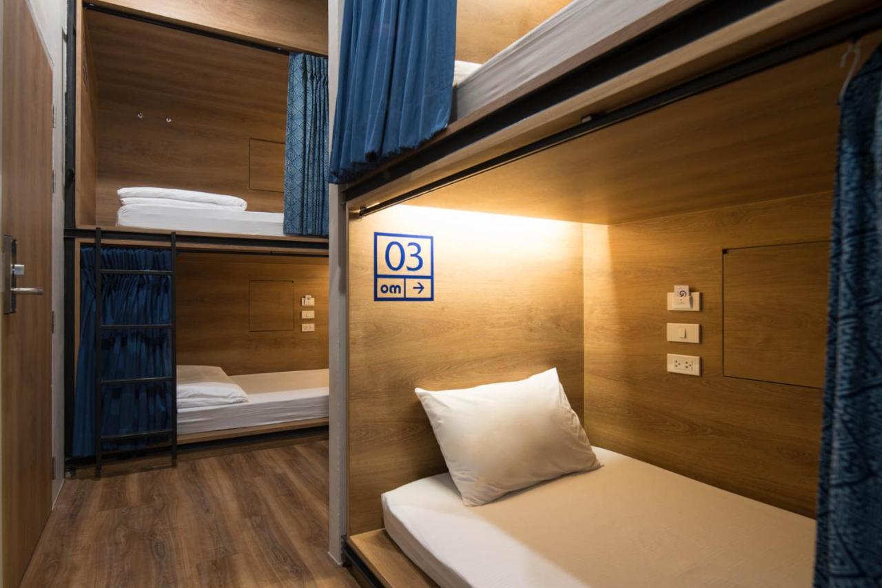 Natee Hostel Bangkok Dış mekan fotoğraf